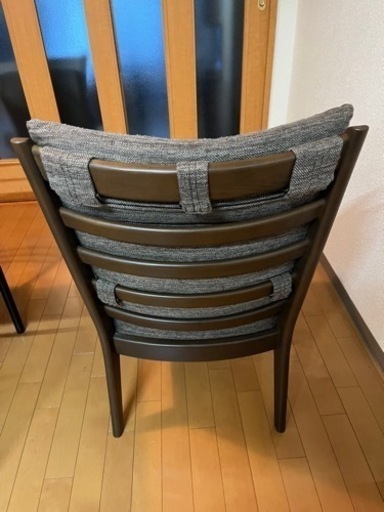 値下げ　ダイニングチェア(ニトリ)　イス　美品　