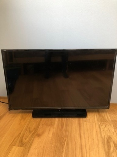 シャープ液晶テレビ！