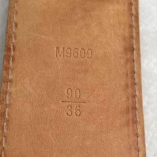 ルイ・ヴィトン サンチュール・イニシャル 90/39 ダミエアズール M9609