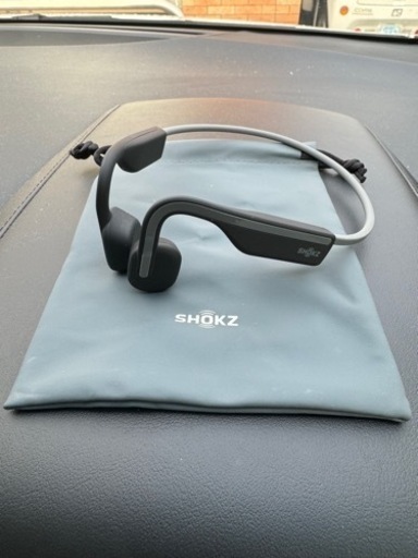 【決まりました】SHOKZ 骨伝導ワイヤレスイヤホン　Bluetooth