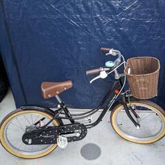 子ども自転車　18インチ