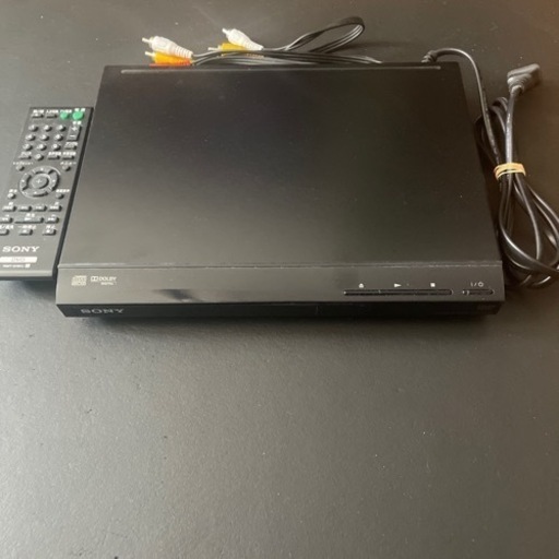 DVDプレーヤー SONY DVD/CD PLAYER DVP-SR20