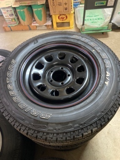 デイトナホイール　BSタイヤセット