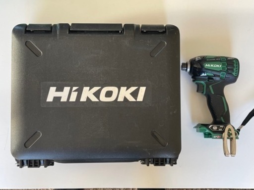 hikoki インパクトドライバー　36V 美品　充電式　WH 36DA 本体\u0026ケース