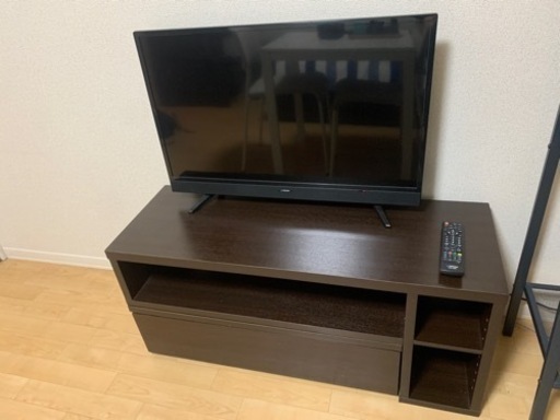 32型テレビ\u0026テレビ台