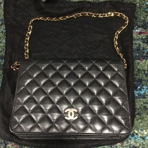 シャネル　マトラッセ　本物！