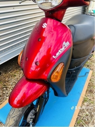 SUZUKI let’s 4(千葉県八街市)