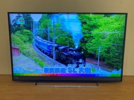 50インチ　東芝製　液晶テレビと専用保護パネル