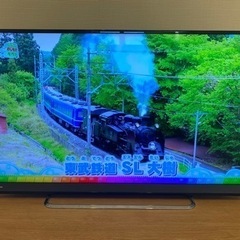 50インチ　東芝製　液晶テレビと専用保護パネル