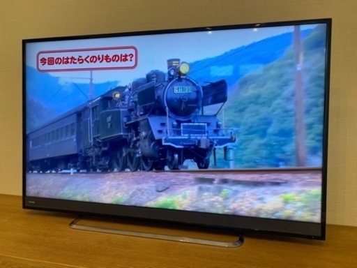50インチ　東芝製　液晶テレビと専用保護パネル
