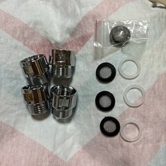 シャワージョイント（M.K.G.T）とパッキンとつまり防止フィルター