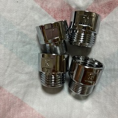 シャワージョイント（M.K.G.T）とパッキンとつまり防止フィルターの画像