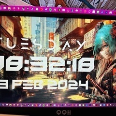 QQH FHDモバイルモニター