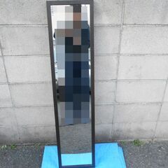 【配送出来ます】スリムミラー ウォールミラー 高さ120cm（近...