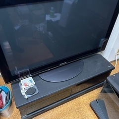 【2/18,23直接渡しのみ】Panasonic製テレビ、レコー...