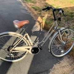 【終了しました】普通の自転車【2/13引き渡しに限る】
