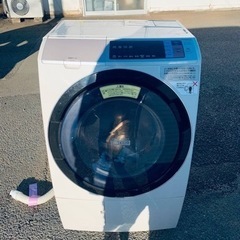 ⭐️日立ドラム式電気洗濯乾燥機⭐️ ⭐️BD-SV110AL⭐️