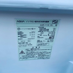 送料設置無料❗️業界最安値✨家電2点セット 洗濯機・冷蔵庫1の画像