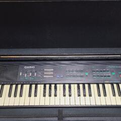 CASIO  キーボード 🎵 MT-140  【動作確認済み】★純正ハードケース付きの画像