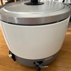 中古！値下げ！パロマ Paloma 業務用 ガス炊飯器 PR-6DSS 中古良品 LPガス プロパンガス用