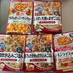 離乳食 5食分 写真をご参照ください。の画像