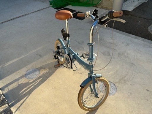 2/24まで）折り畳み自転車