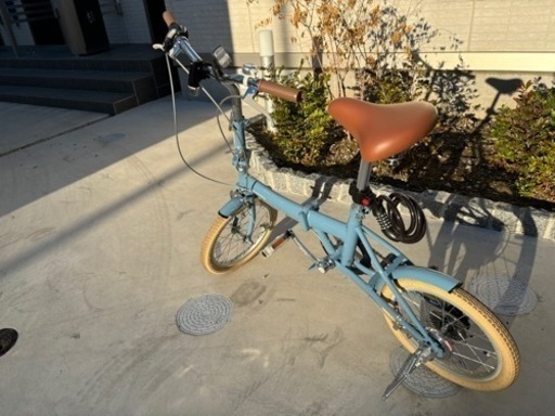 2/24まで）折り畳み自転車