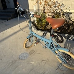 2/24まで）折り畳み自転車の画像
