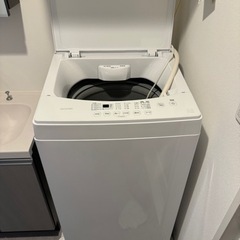 全自動洗濯機 6.0kg IAW-T603WL ホワイト