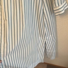 【決まりました】ストライプシャツ ワンピースの画像