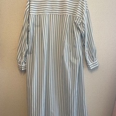 【決まりました】ストライプシャツ ワンピースの画像