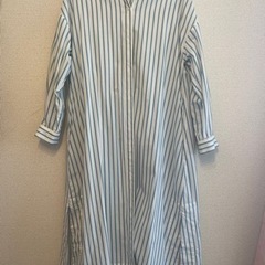 【決まりました】ストライプシャツ ワンピースの画像