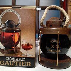 古酒GAUTIER XO ゴーティエ ランタン コニャック ブランデー