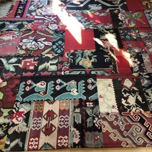 キリムの敷物　再々大幅お値下げ‼️