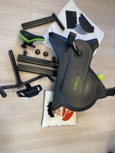 【値下げ】FITBOX LITE 第3世代フィットネスバイク スピンバイク