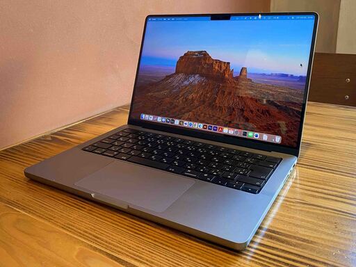MacBook Pro 14インチ（チップ：Apple M１pro）譲ります
