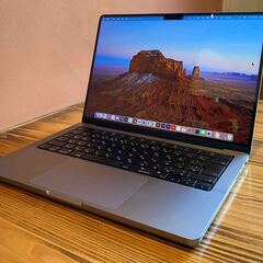 MacBook Pro 14インチ（チップ：Apple M１pr...