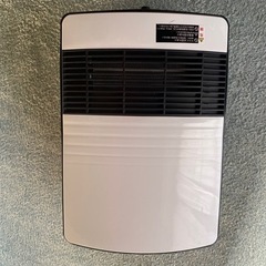 【譲渡先決まりました。】2021年製　セラミックヒーターを差し上げます。の画像