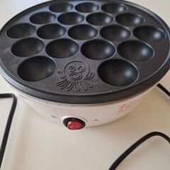決まりました！たこ焼き機の画像