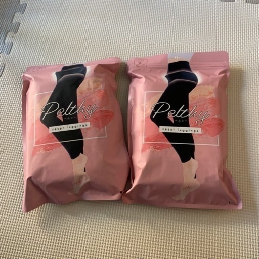 ペルシー　骨盤矯正付き着圧スパッツ