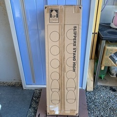 スリッパラック ハイタイプ ナチュラル 新品の画像