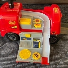 カーズ　レーシングトレーラーの画像