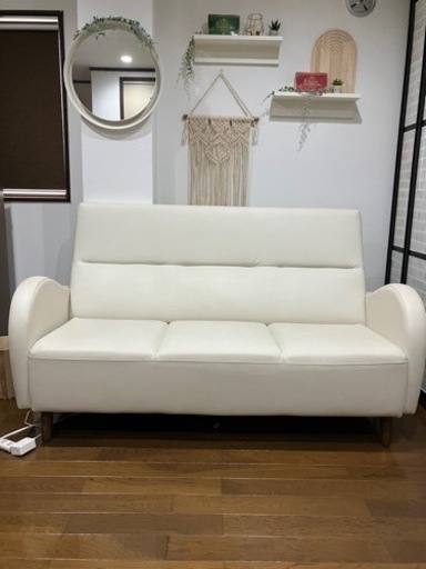 当サロンまで取りに来ていただける方、ソファ4000円