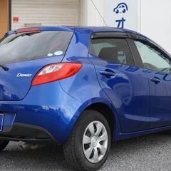 走行距離二万キロ未満！！綺麗な青♪の画像