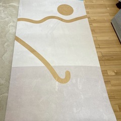 値下げ！新品未使用品・ラグより気持ちいい敷きっぱなしOKの高機能ヨガマット!!の画像