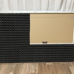 ダンぼっち グランデ + 防音材の画像