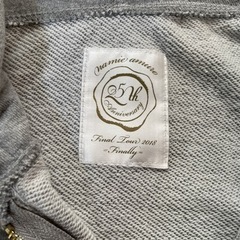 安室奈美恵　パーカー　Finally【⚠️⚠️最終値下げ⚠️5/30まで】の画像