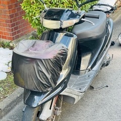 スズキ アドレスv100 エンジン実働 屋根下保管　現状品