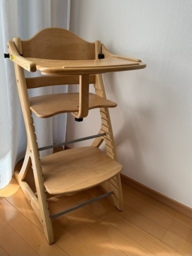 すくすくチェア プラス　テーブル付