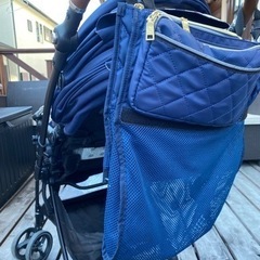 赤ちゃん本舗限定モデル♦︎アップリカ♦︎ベビーカー♦︎レインカバー&バッグ付の画像